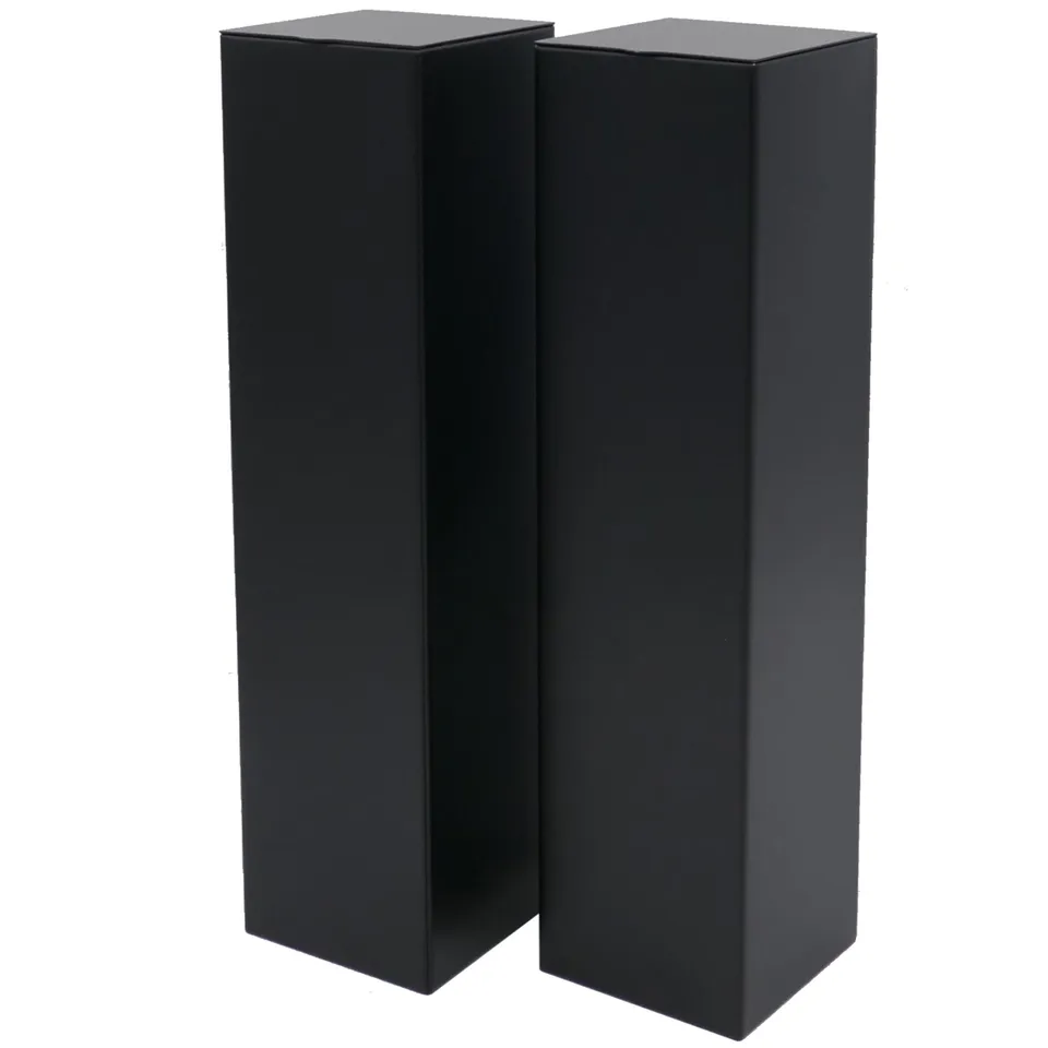 dosenritter-eckige-dosen-vorratsdose-metall-schwarz-2er-set-aromadicht image 1