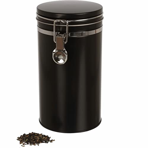dosenritter-kofi-runde-kaffeedose-2er-set-schwarz-500g image 5