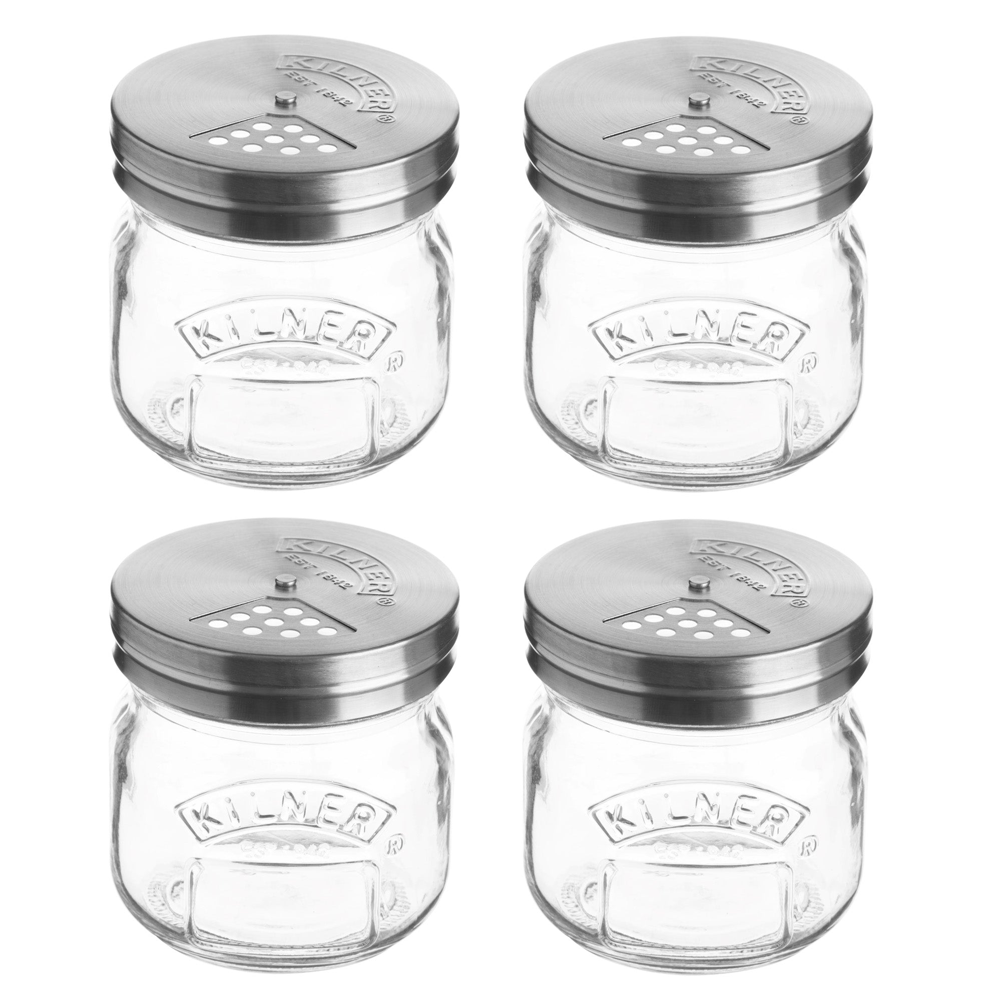 kilner-food-storage-streuglas-250-ml-4er-set image 2