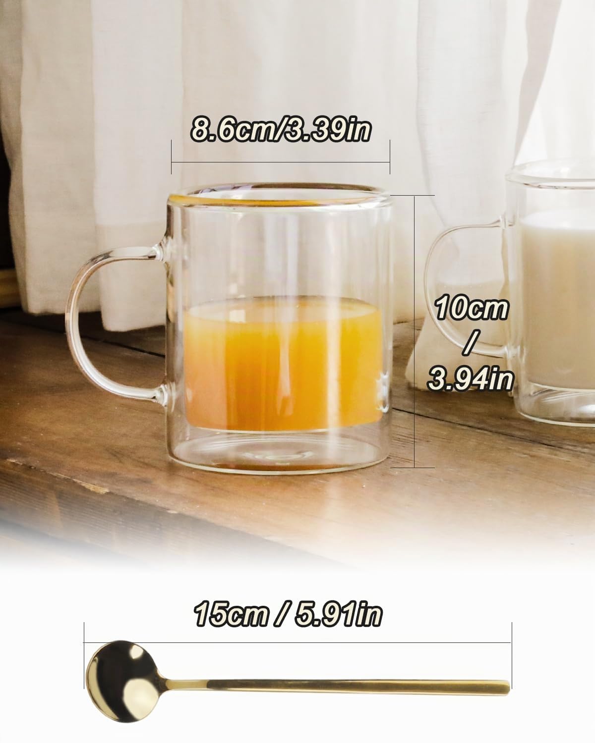 libwys-coffee-glasses-latte-macchiato-glas-4x350-ml-mit-griff image 3