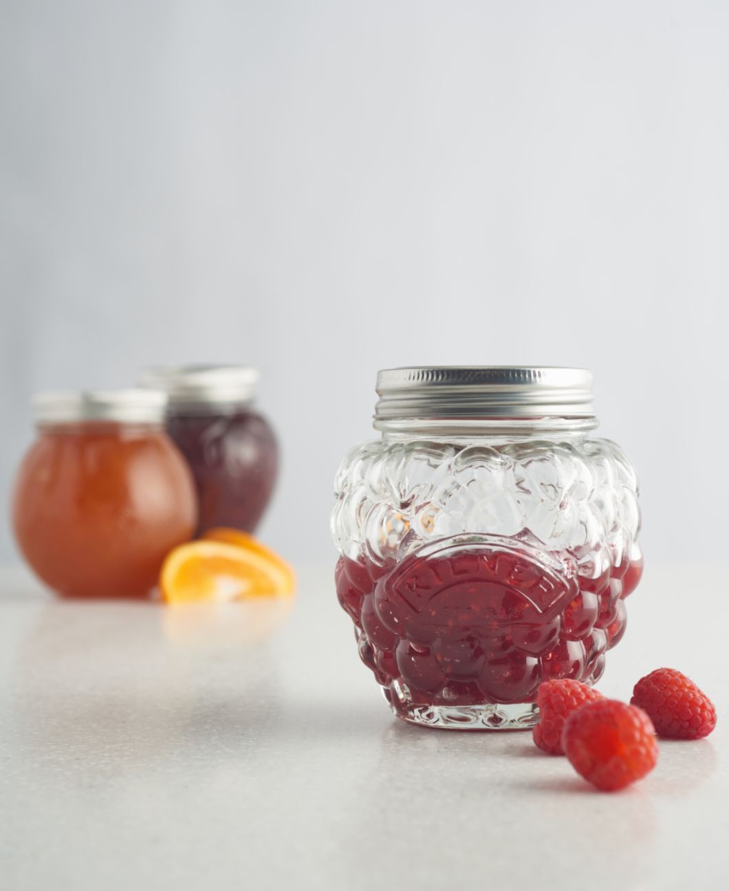 kilner-berry-marmeladenglas-400-ml-6er-set-schraubdeckel image 1
