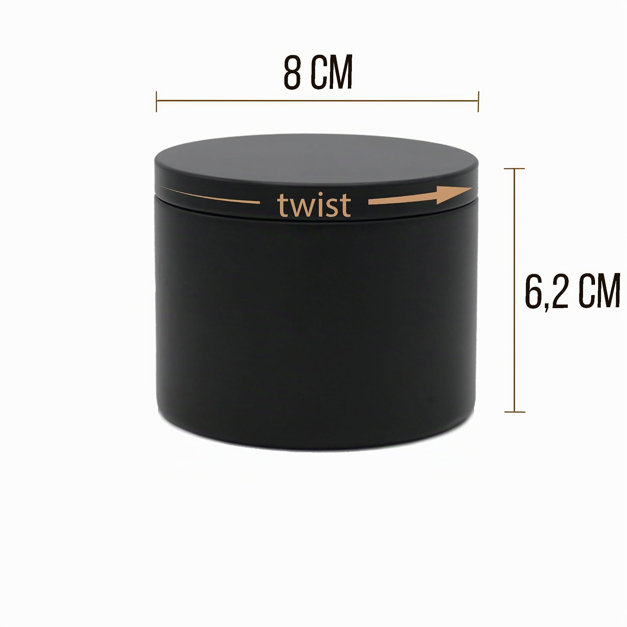 dosenritter-runde-dosen-moja-gew-rzdose-6er-schwarz-6-2x8cm image 3