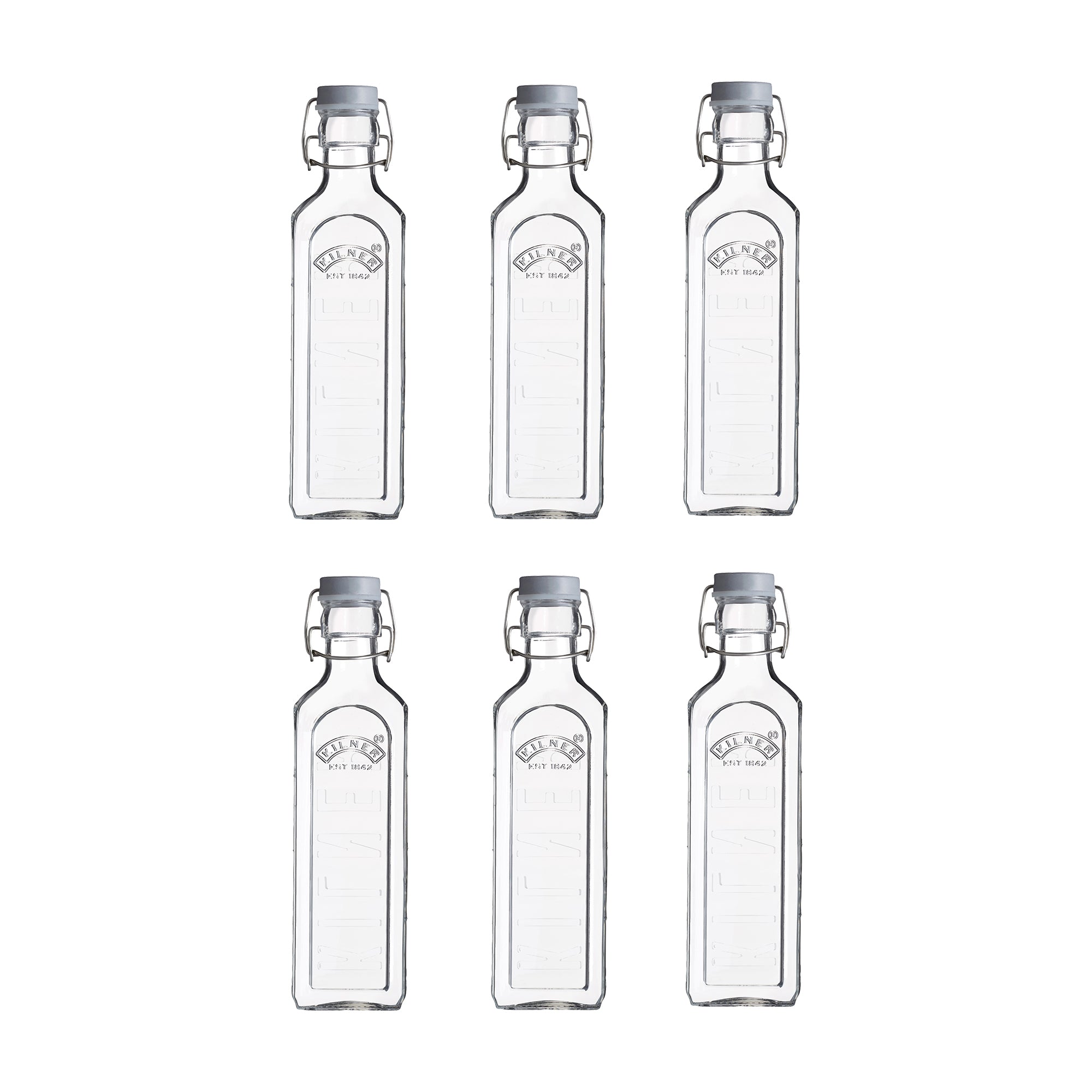 kilner-drinking-b-gelflasche-0-6-l-6er-set-glas image 1