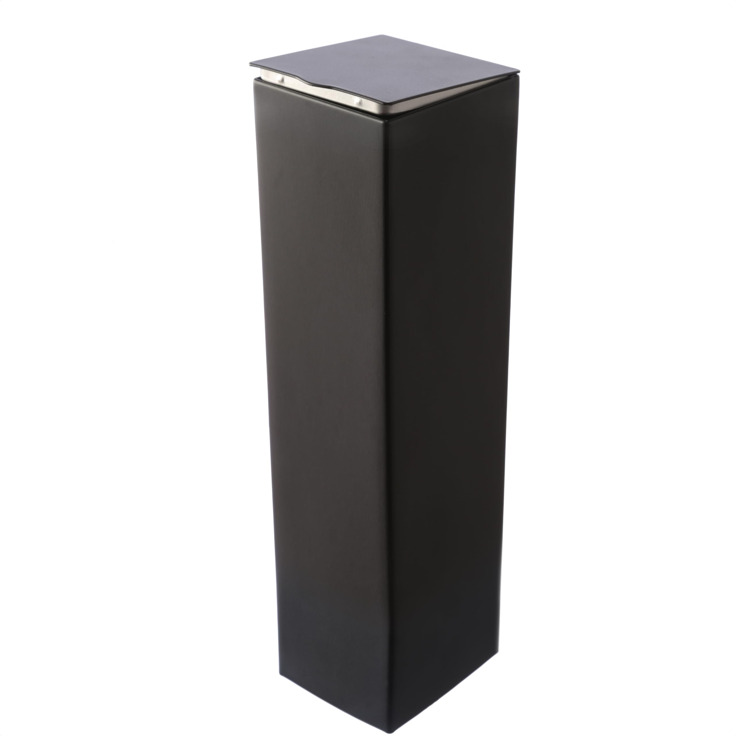 dosenritter-eckige-dosen-vorratsdose-metall-schwarz-2er-set-aromadicht image 7