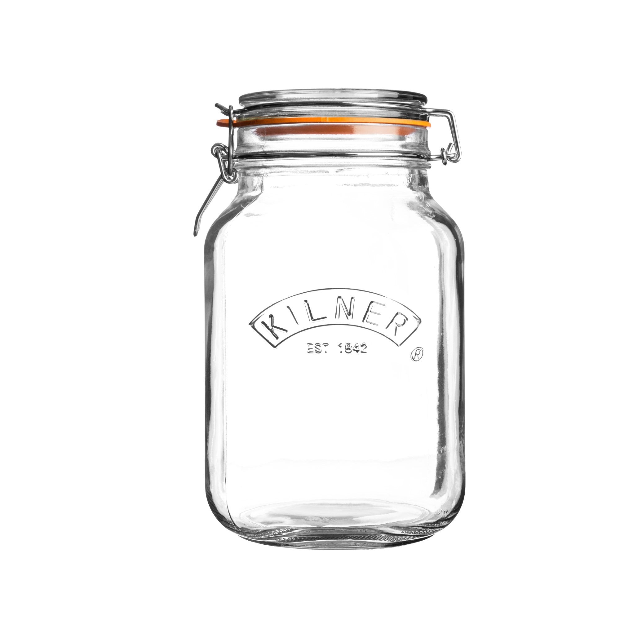 kilner-clip-top-vorratsglas-1-5-l-eckig-4er-set-glas image 4