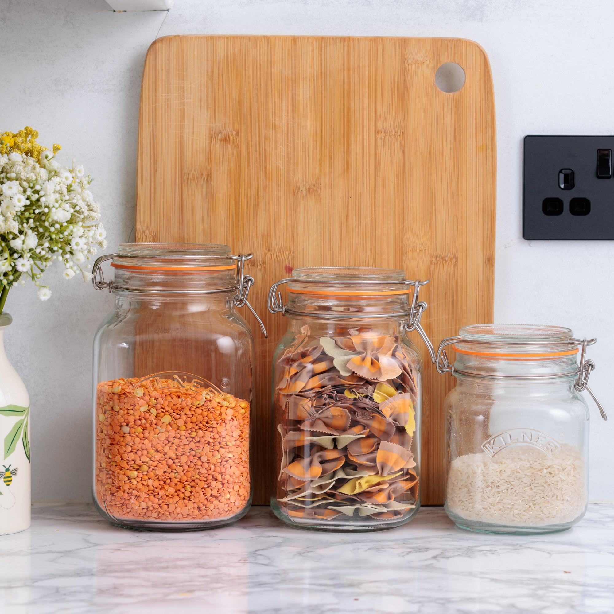 kilner-clip-top-jars-b-gelglas-1-2-l-3er-set-eckig image 4