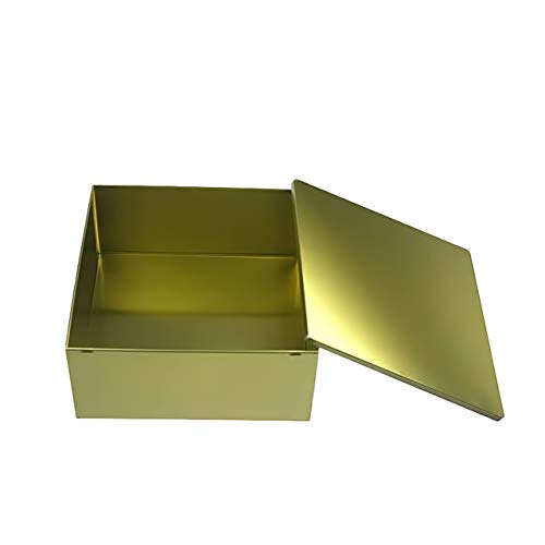 dosenritter-eckige-dosen-cookie-keksdose-gold-9x19-5cm-aromadicht image 8