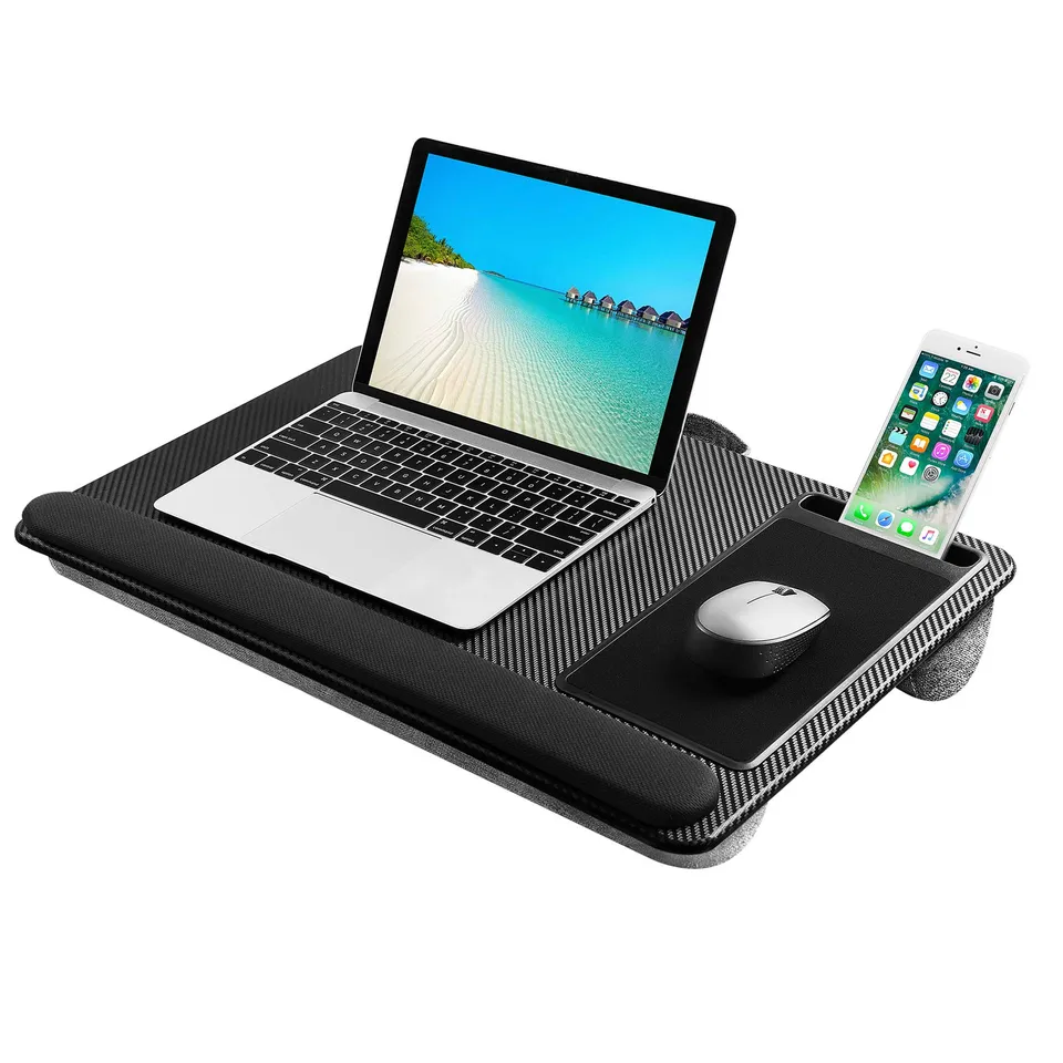 libwys-laptop-bed-table-lap-desk-kissen-17-zoll-mit-mauspad image 1