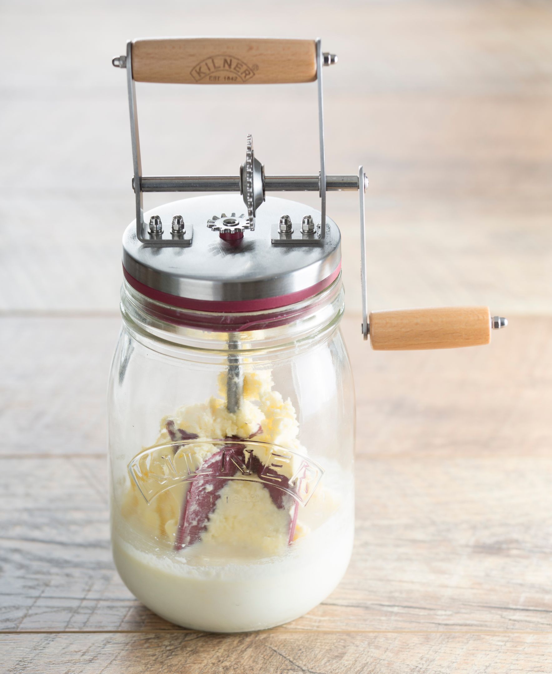 kilner-create-and-make-butterfass-glas-1l-mit-kurbel image 6