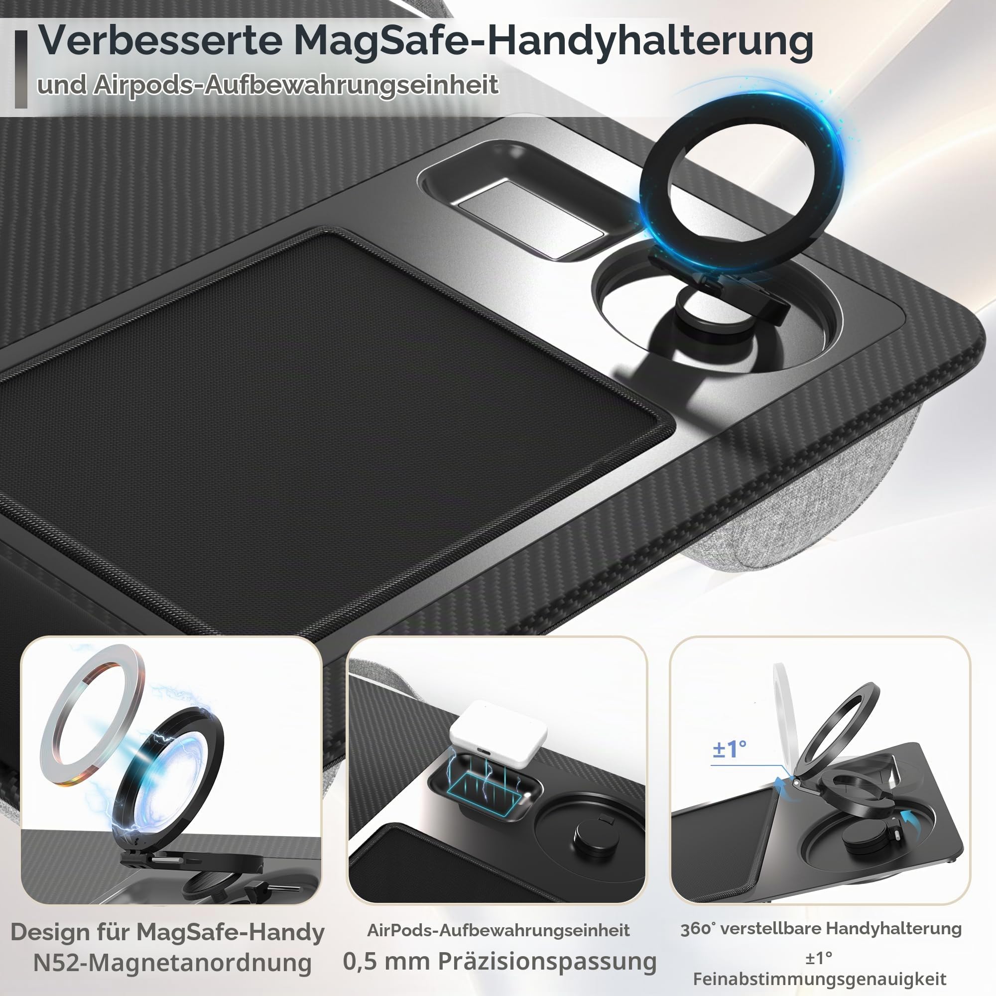 libwys-magidesk-pro-laptopkissen-f-r-bett-17-zoll-mit-magsafe image 3