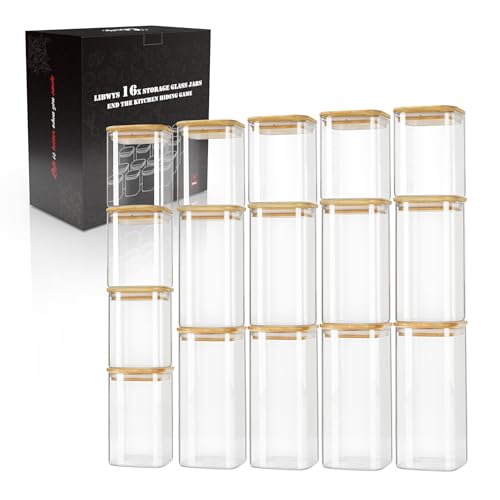 libwys-vorratsgl-ser-16er-set-600ml-1000ml-bambus image 8