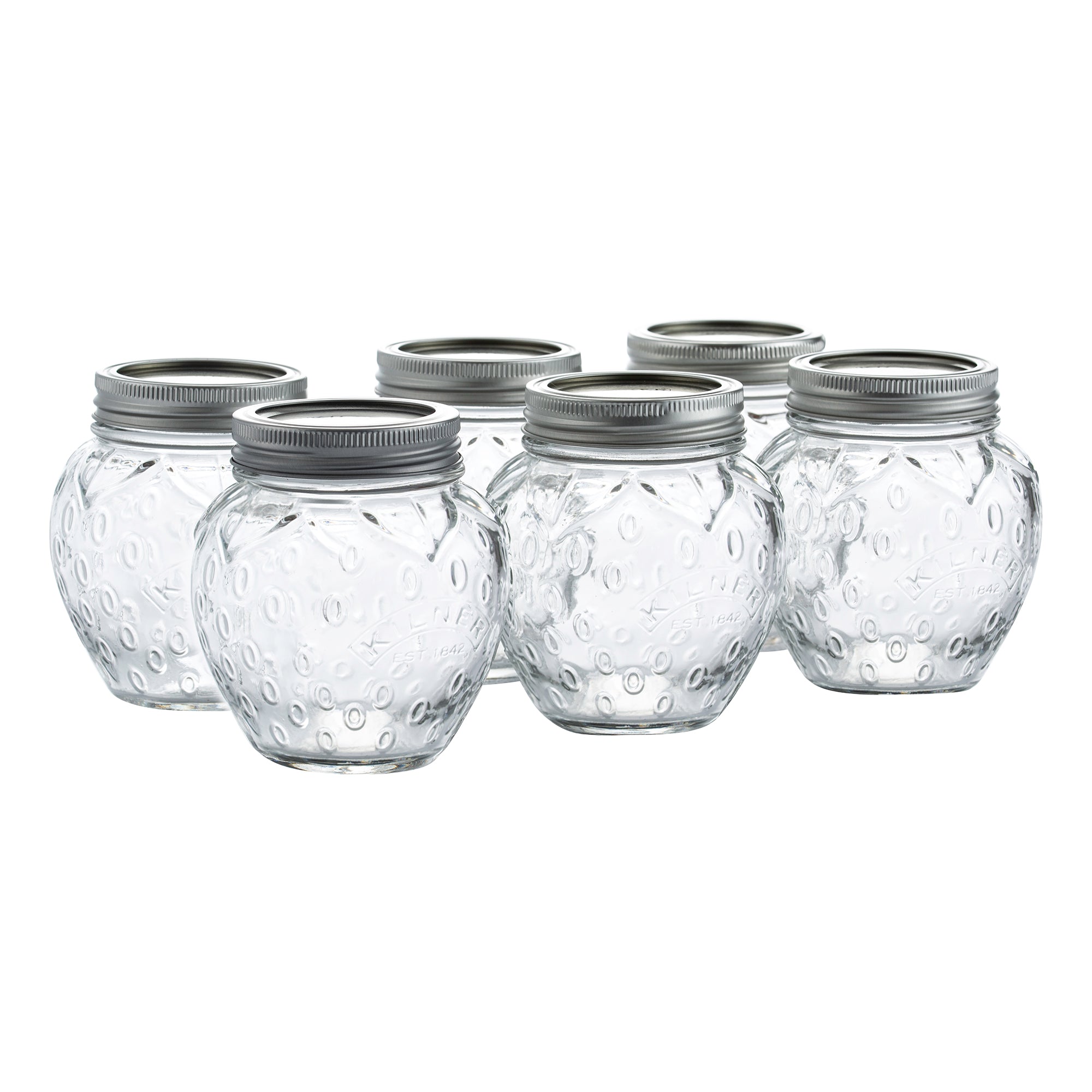 kilner-screw-top-einmachgl-ser-erdbeere-400-ml-6er-set-marmelade image 4