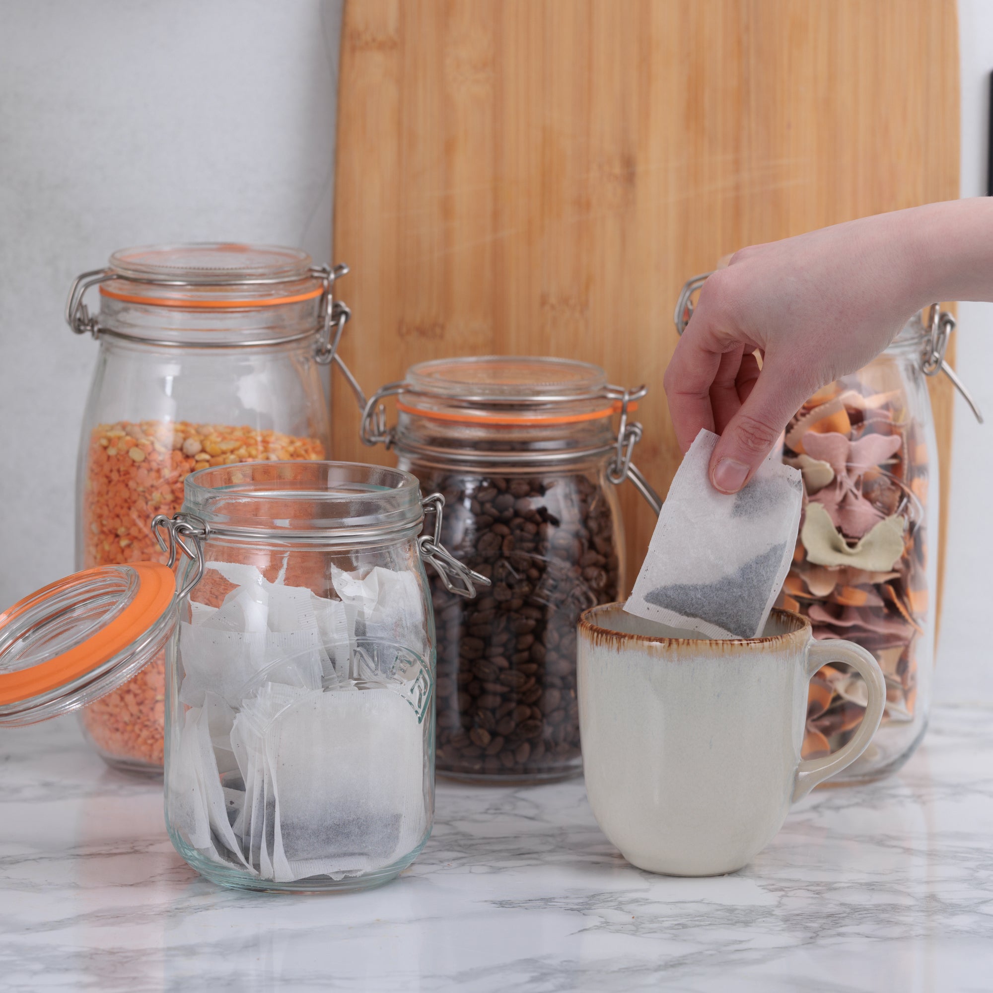 kilner-clip-top-jars-b-gelglas-1-5-l-4er-set-rund image 3