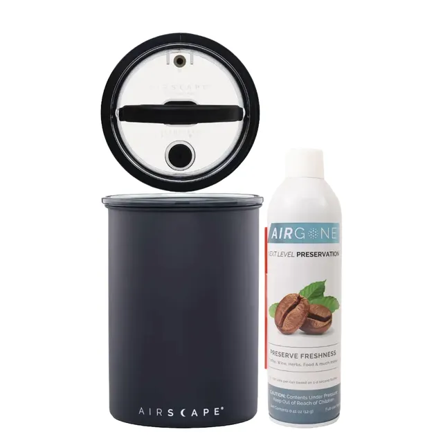 airscape-coffee-enthusiast-bundle-kaffeedish-250g-500g-set image 1