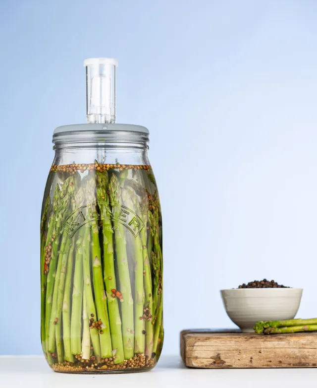 kilner-fermentation-g-rset-3-liter-glas-mit-g-rspund image 1
