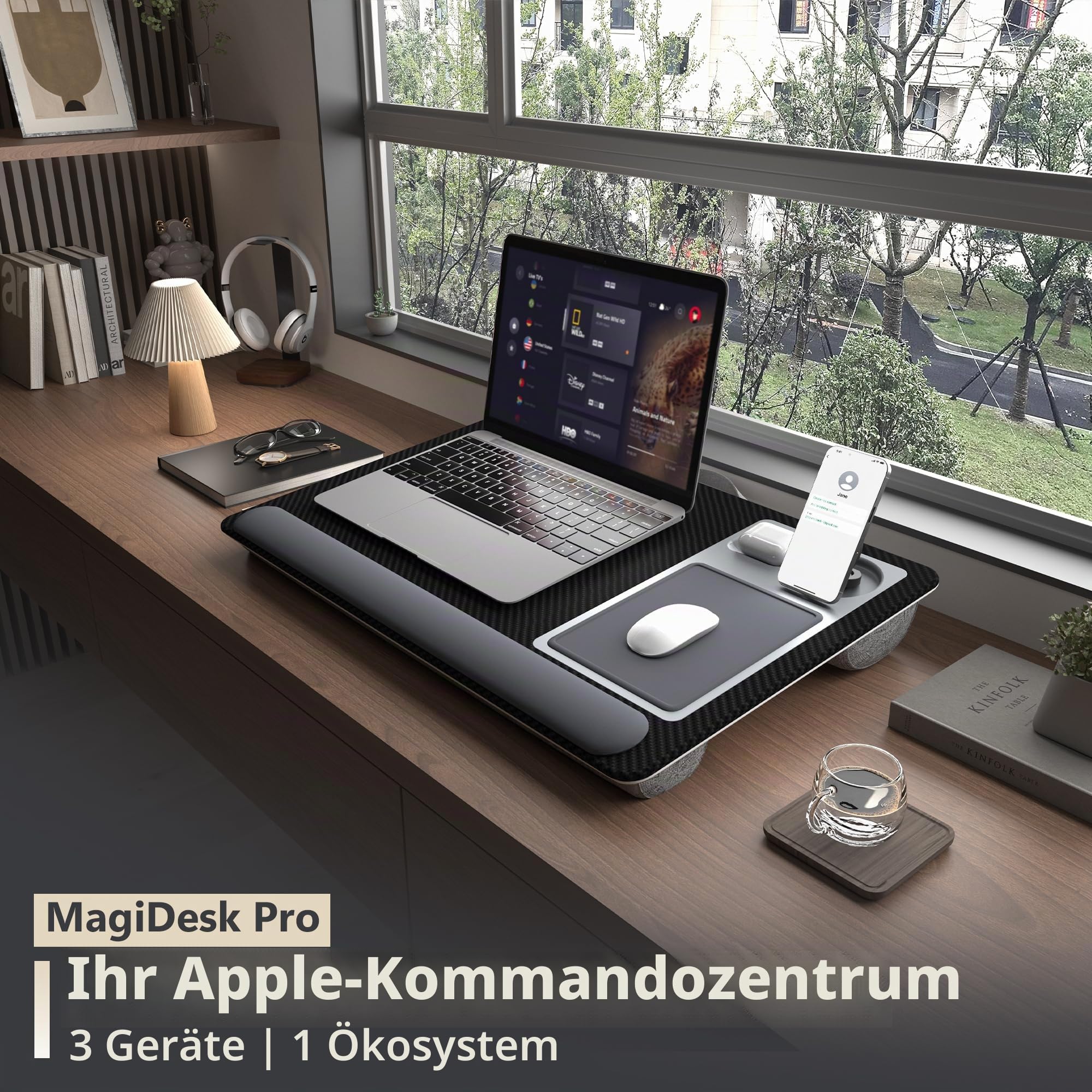 libwys-magidesk-pro-laptopkissen-f-r-bett-17-zoll-mit-magsafe image 2