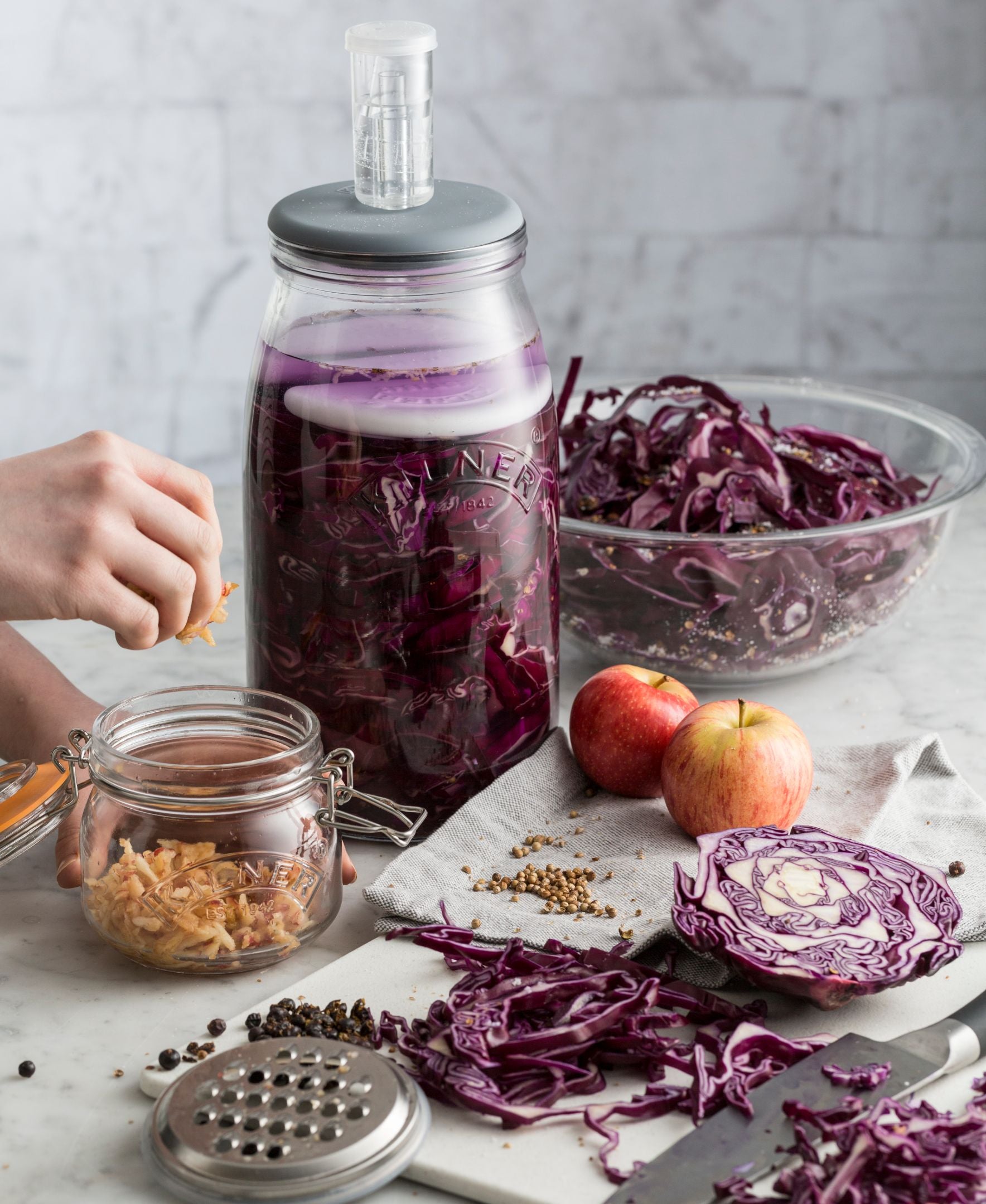 kilner-fermentation-g-rset-3-liter-glas-mit-g-rspund image 4