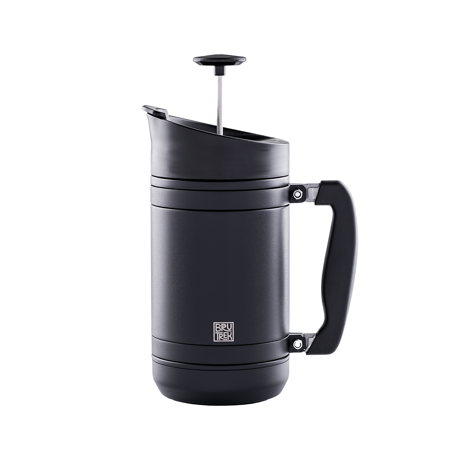 airscape-classic-basecamp-french-press-32oz-obsidian-black-isoliert image 2