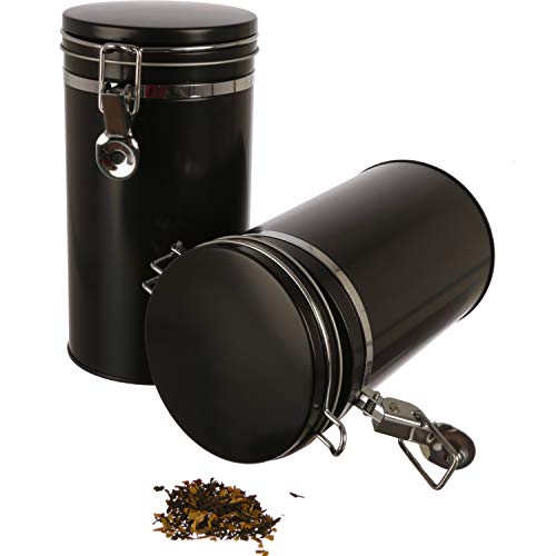 dosenritter-kofi-runde-kaffeedose-2er-set-schwarz-500g image 4