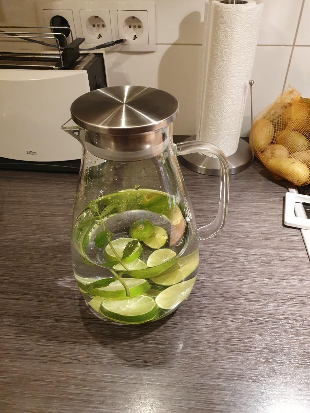 Stabil im Kühlschrank