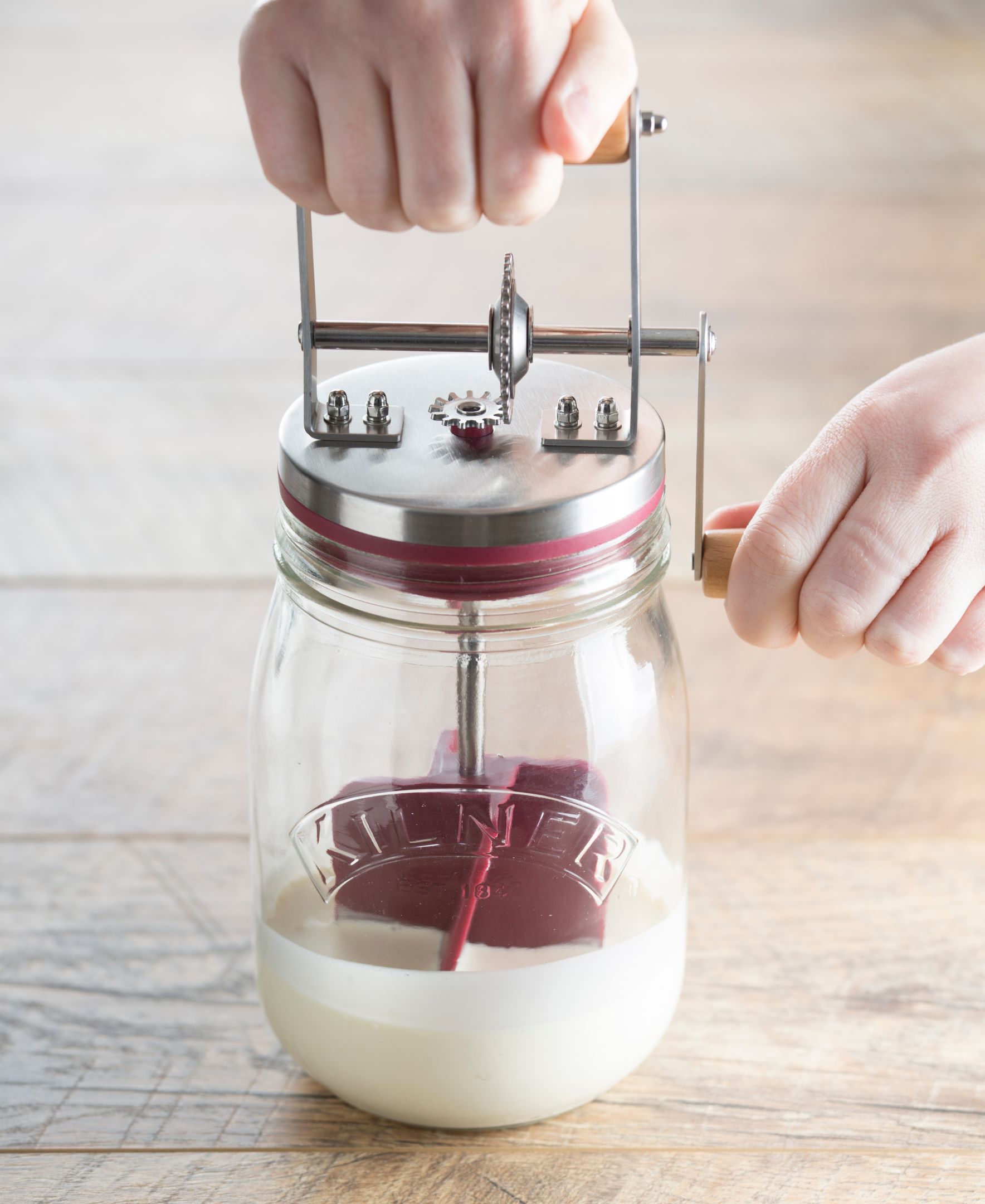 kilner-create-and-make-butterfass-glas-1l-mit-kurbel image 3