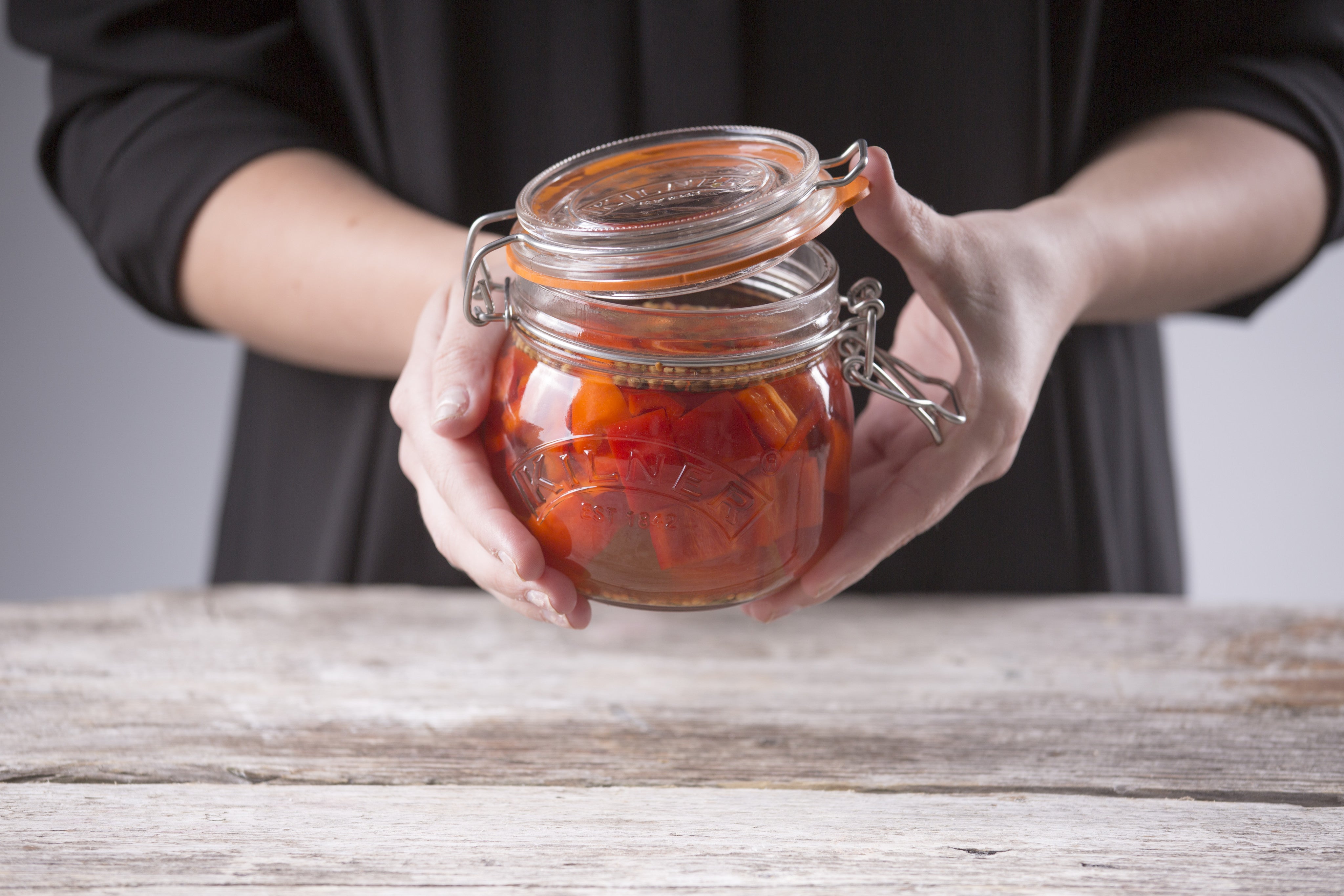 kilner-clip-top-b-gelglas-rund-500ml-6er-set-einmachglas image 3