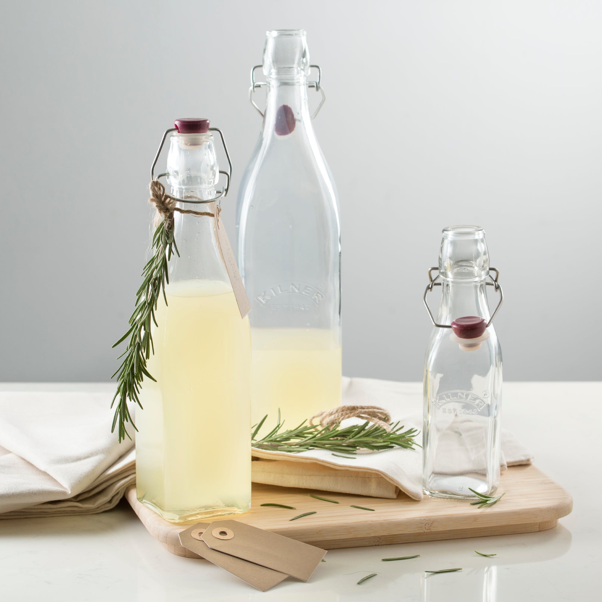 kilner-square-clip-top-flaschenset-6-teilig-glas-mix image 6