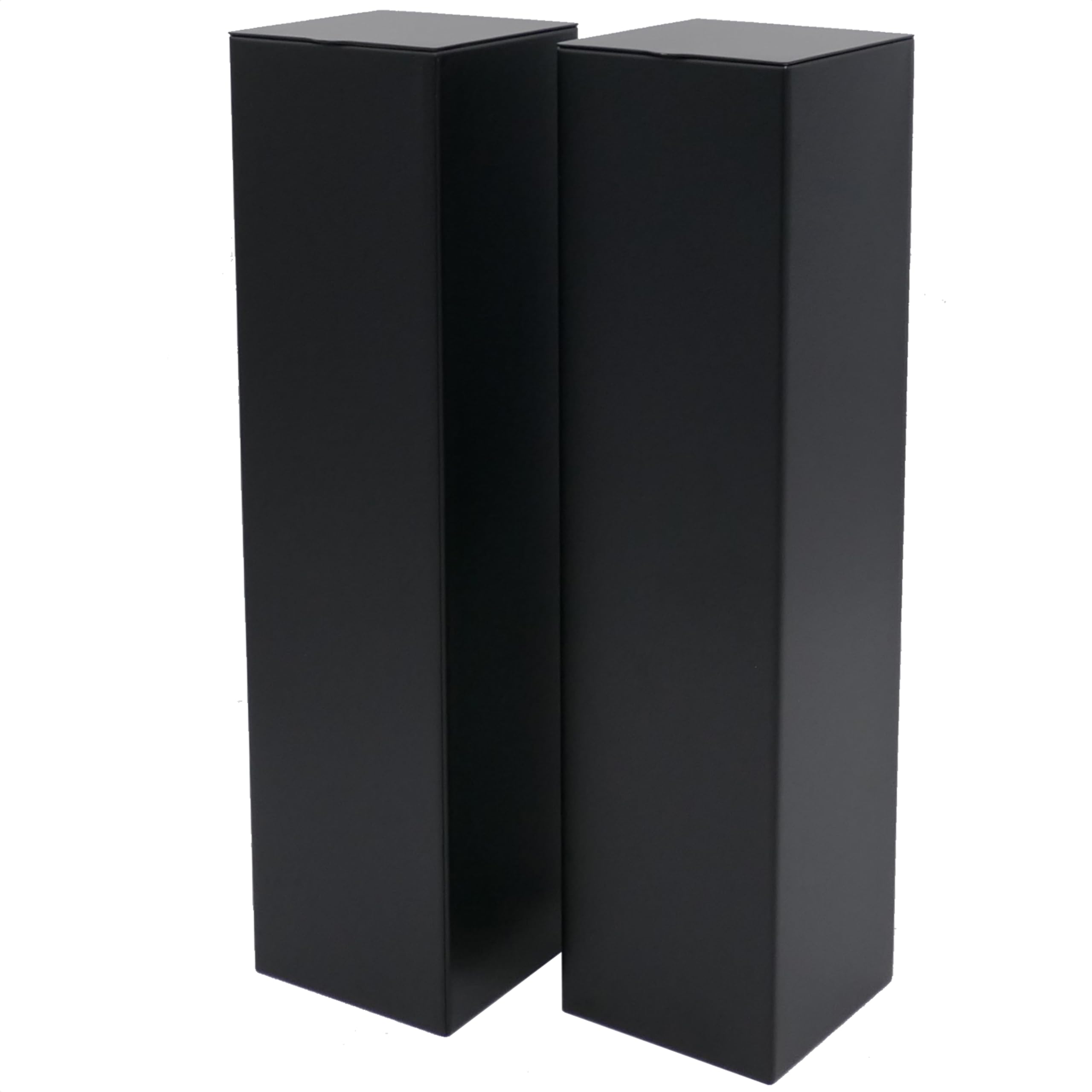 dosenritter-eckige-dosen-vorratsdose-metall-schwarz-2er-set-aromadicht image 1