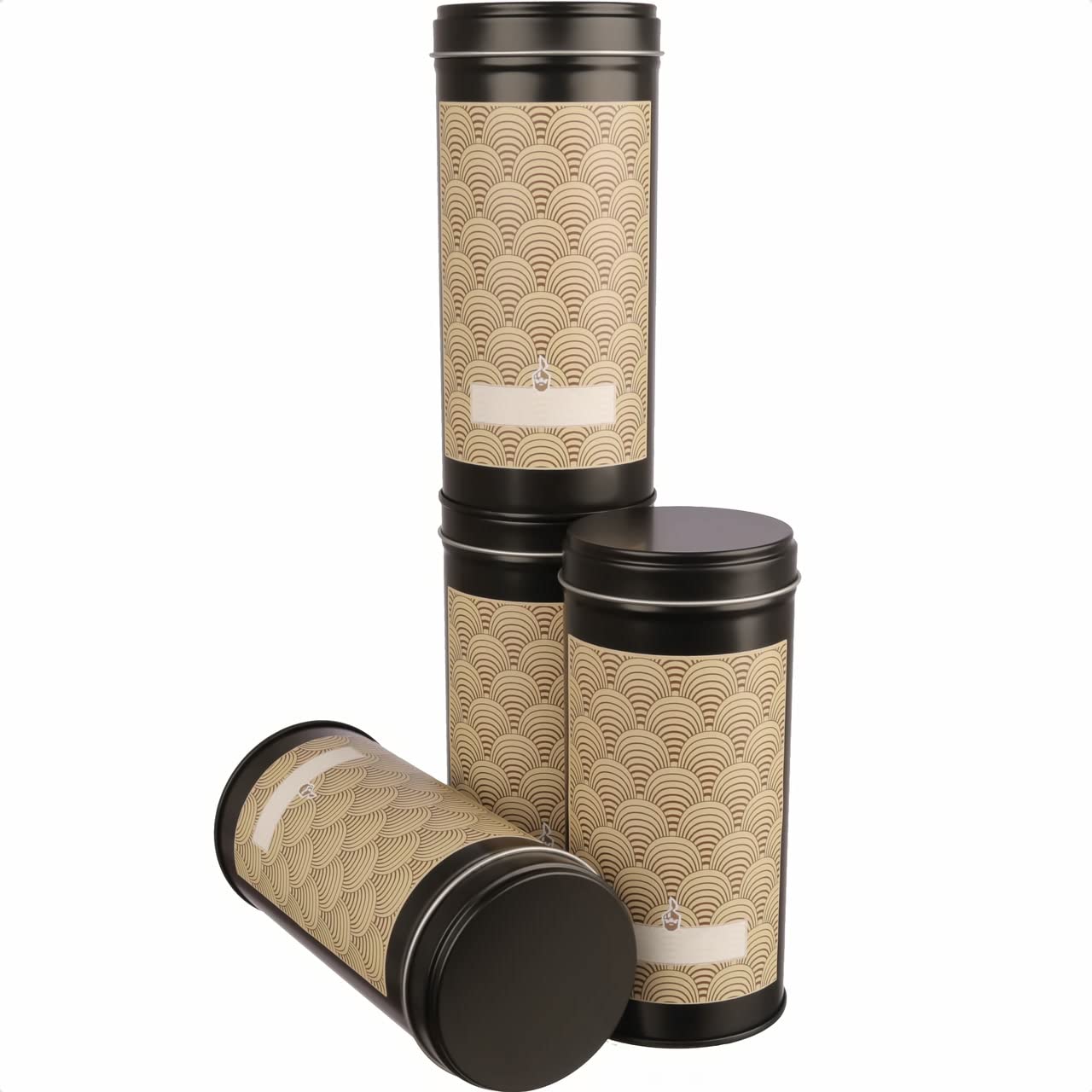 dosenritter-runde-dosen-thea-teedose-100g-4er-set-mit-etikett image 3