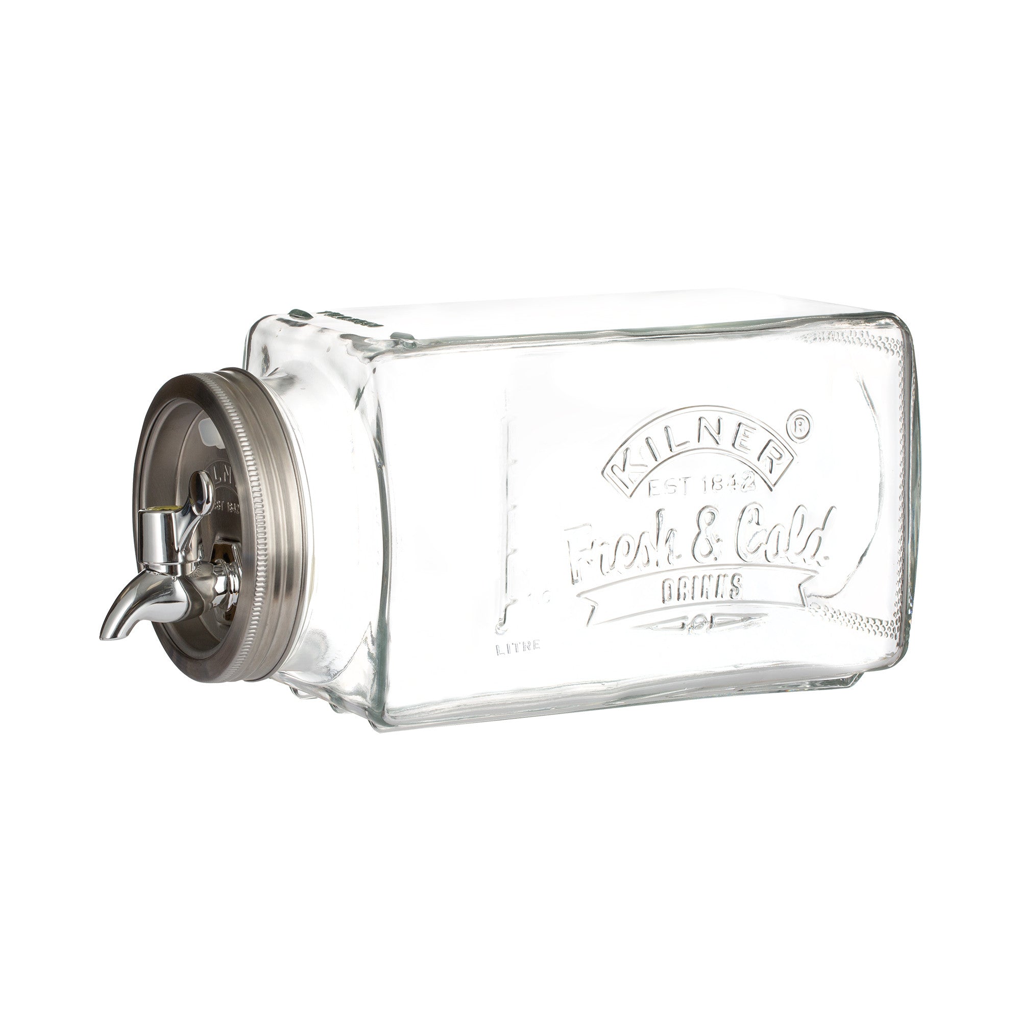 kilner-drinking-getr-nkespender-glas-3-liter-mit-zapfhahn-k-hlschrank image 3