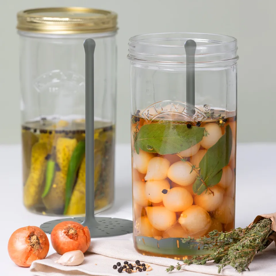 kilner-create-gurkenglas-mit-hebereinsatz-1-liter-2er-set image 1