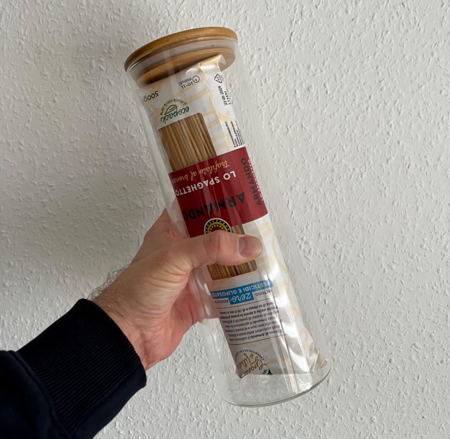 Spaghetti passen