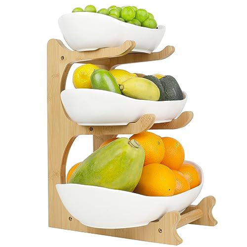 libwys-plus-serie-obst-etagere-3-st-ckig-keramik-wei-bambus image 8