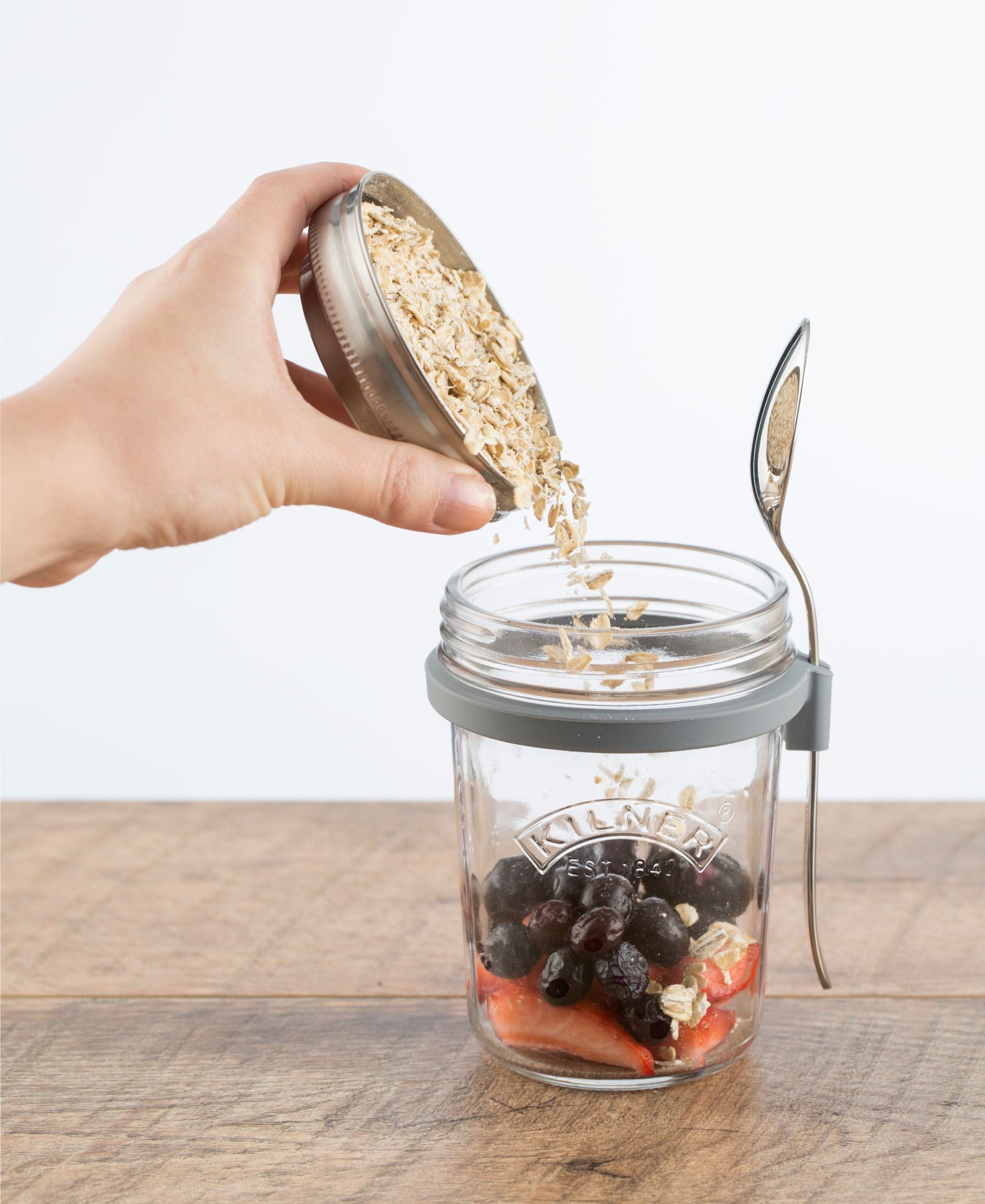 kilner-breakfast-jar-m-sliglas-350-ml-2er-set-mit-l-ffel image 7