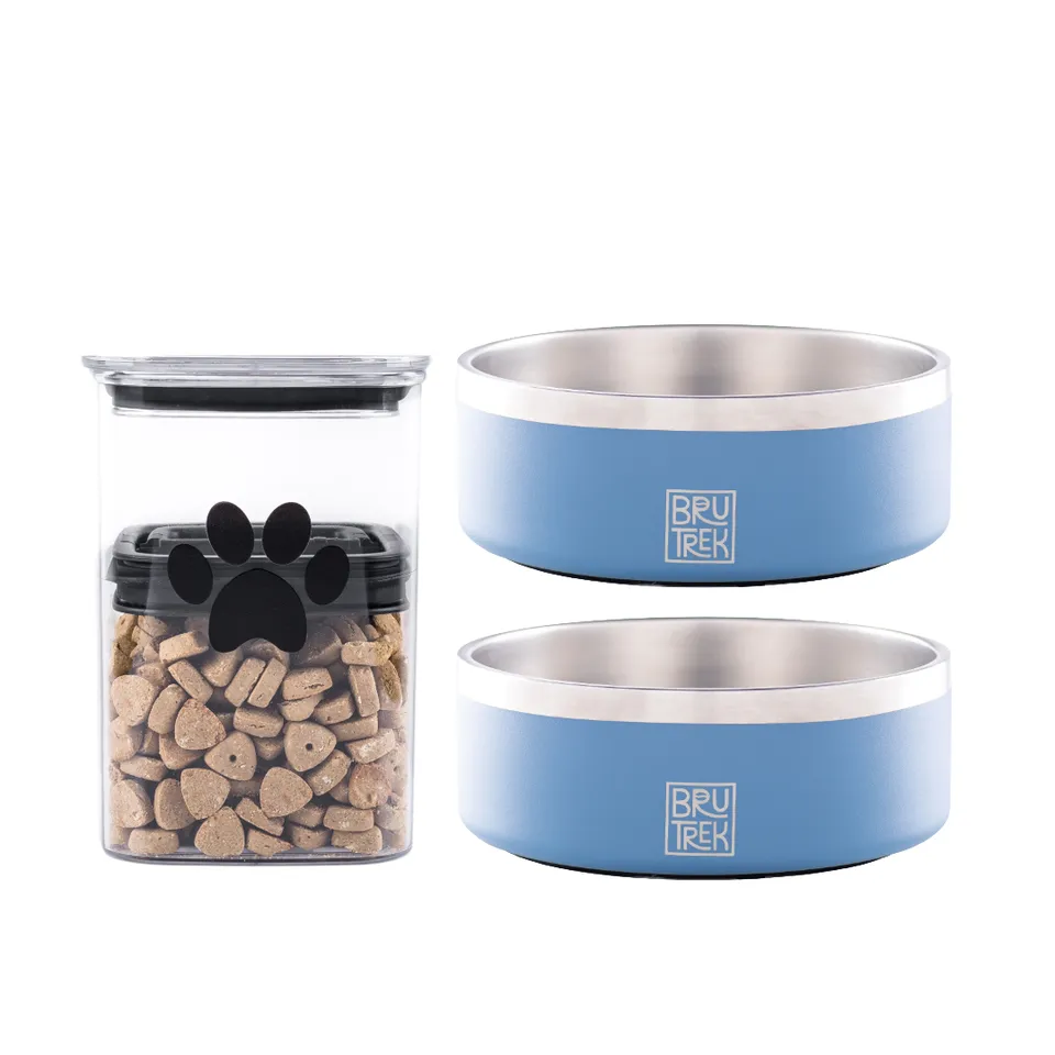 airscape-trail-buddy-bundle-futternapf-futterdose-set image 1