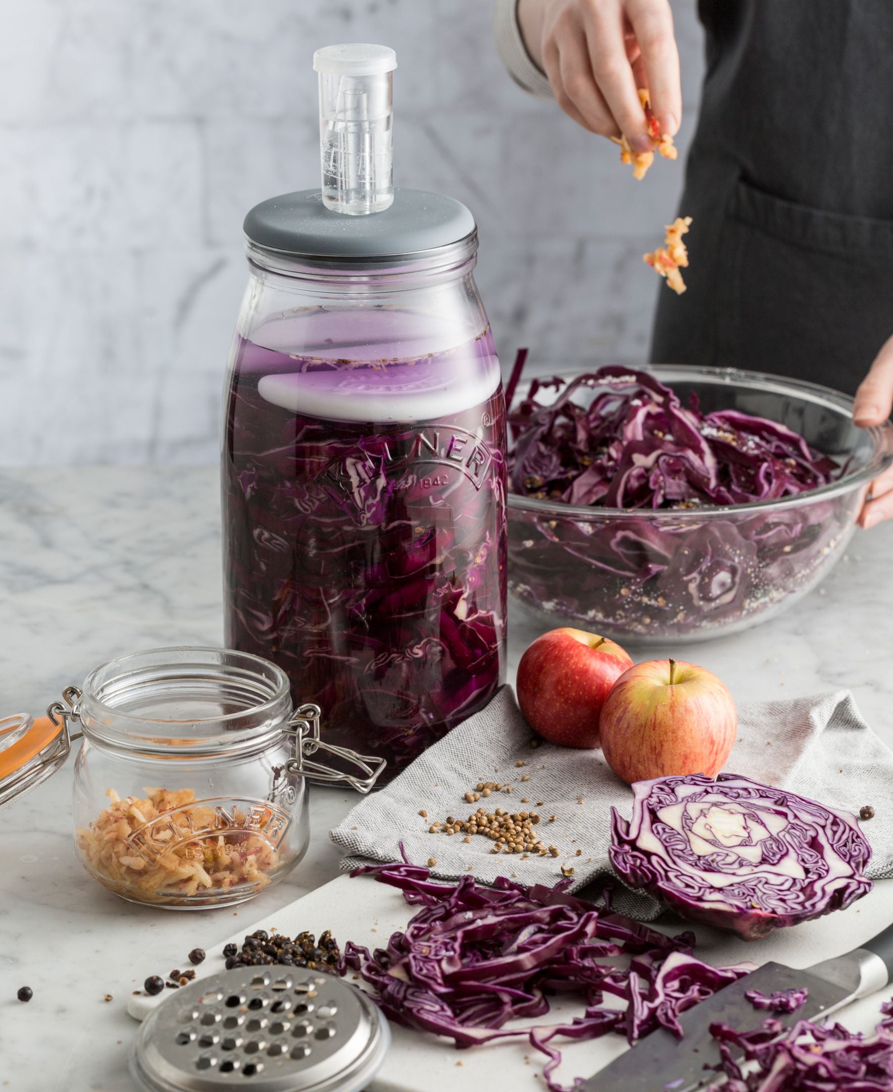 kilner-fermentation-g-rset-3-liter-glas-mit-g-rspund image 3