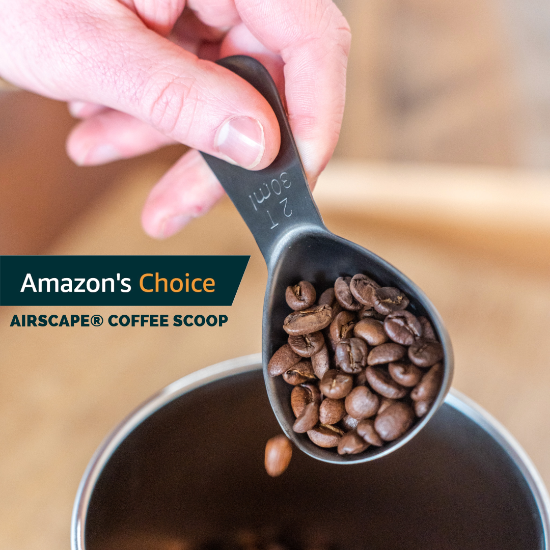 airscape-classic-kaffeeddose-500g-mattschwarz-mit-l-ffel image 3