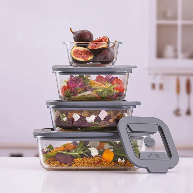 kilner-food-storage-fresh-storage-vorratsdosen-glas-4er-set image 1
