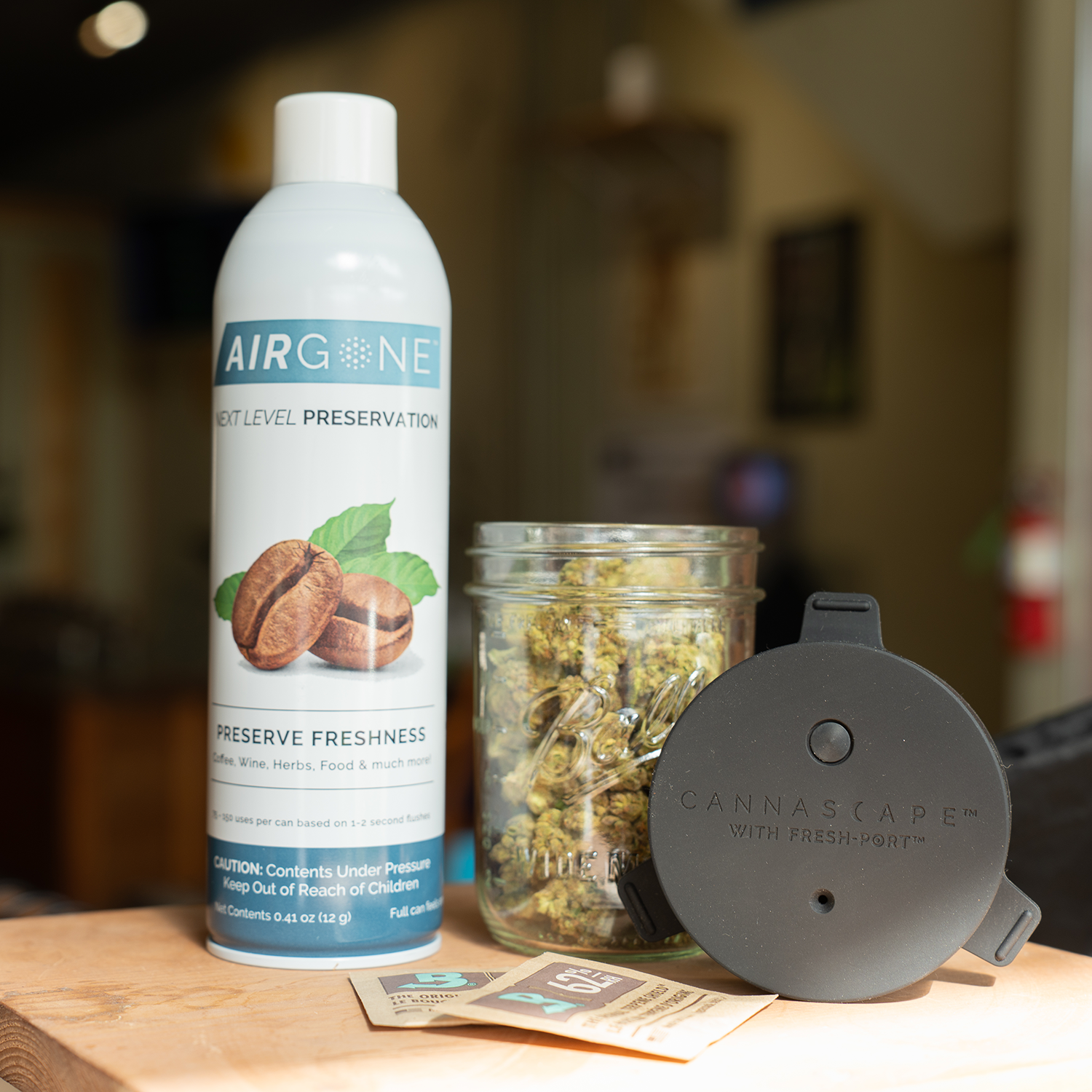 airscape-classic-buddy-flowers-fresh-kit-vorratsglas-16oz-aroma image 8