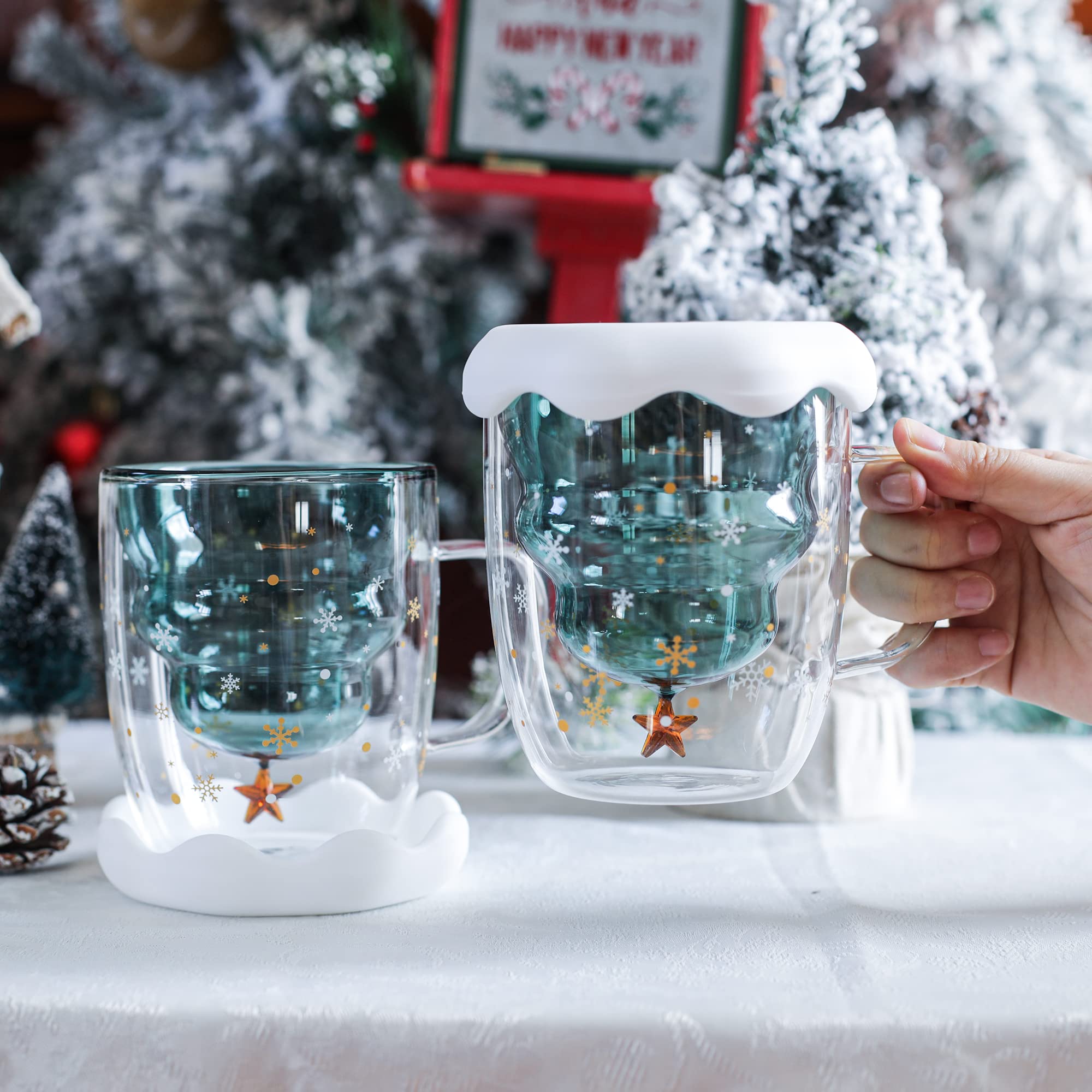 libwys-coffee-glasses-kaffeegl-ser-2x300ml-weihnachtsbaum-doppelwandig image 6