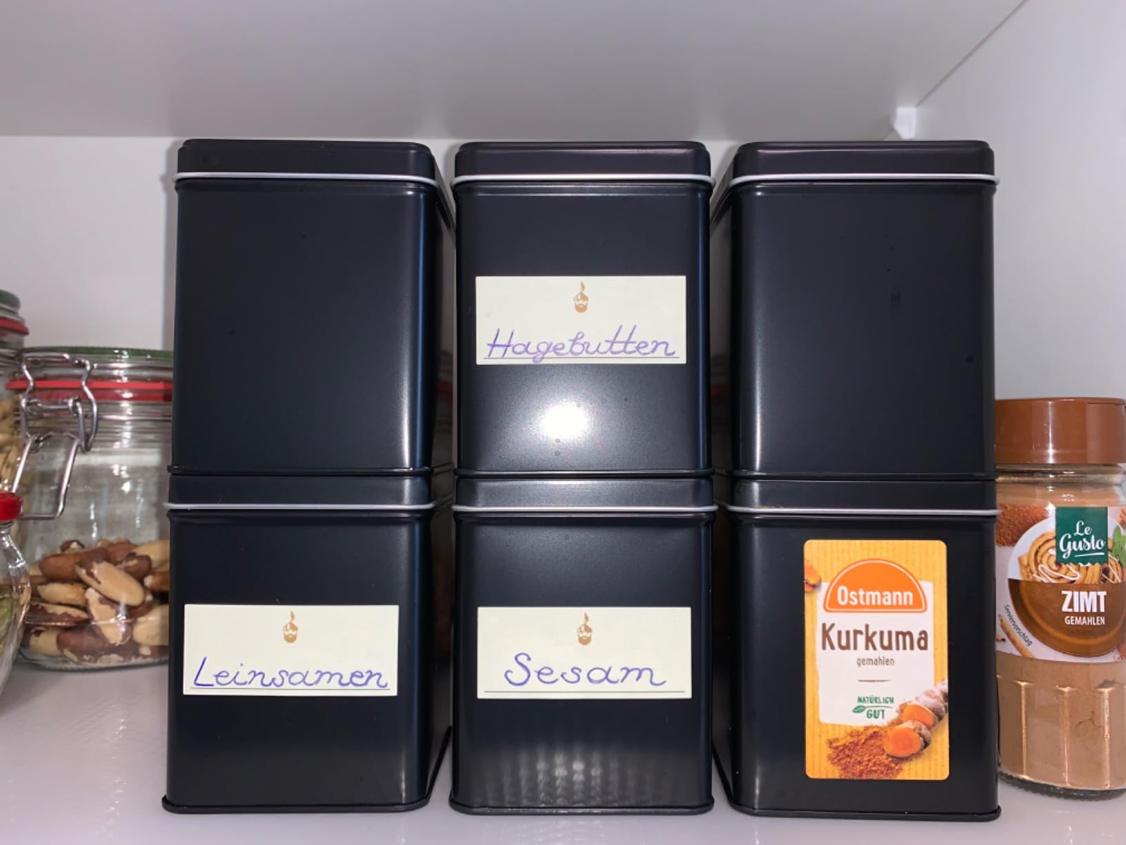 Etiketten praktisch