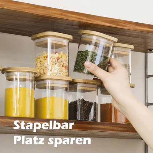 libwys-storage-jars-gew-rzgl-ser-200ml-12er-set-eckig-bambus image 8
