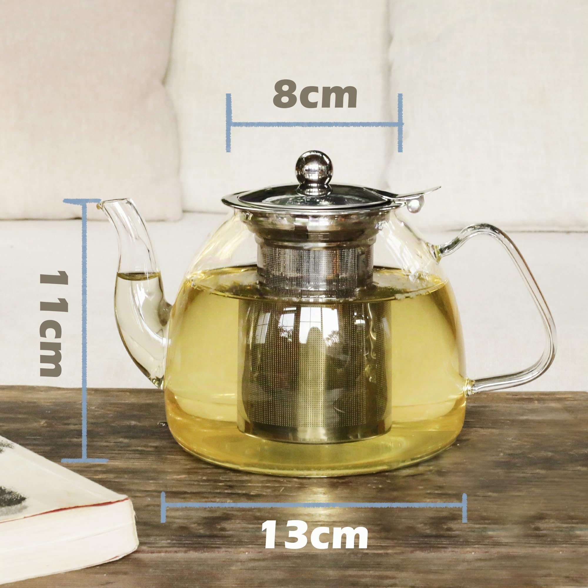 libwys-teekanne-glas-1000ml-mit-sieb-borosilikat image 5