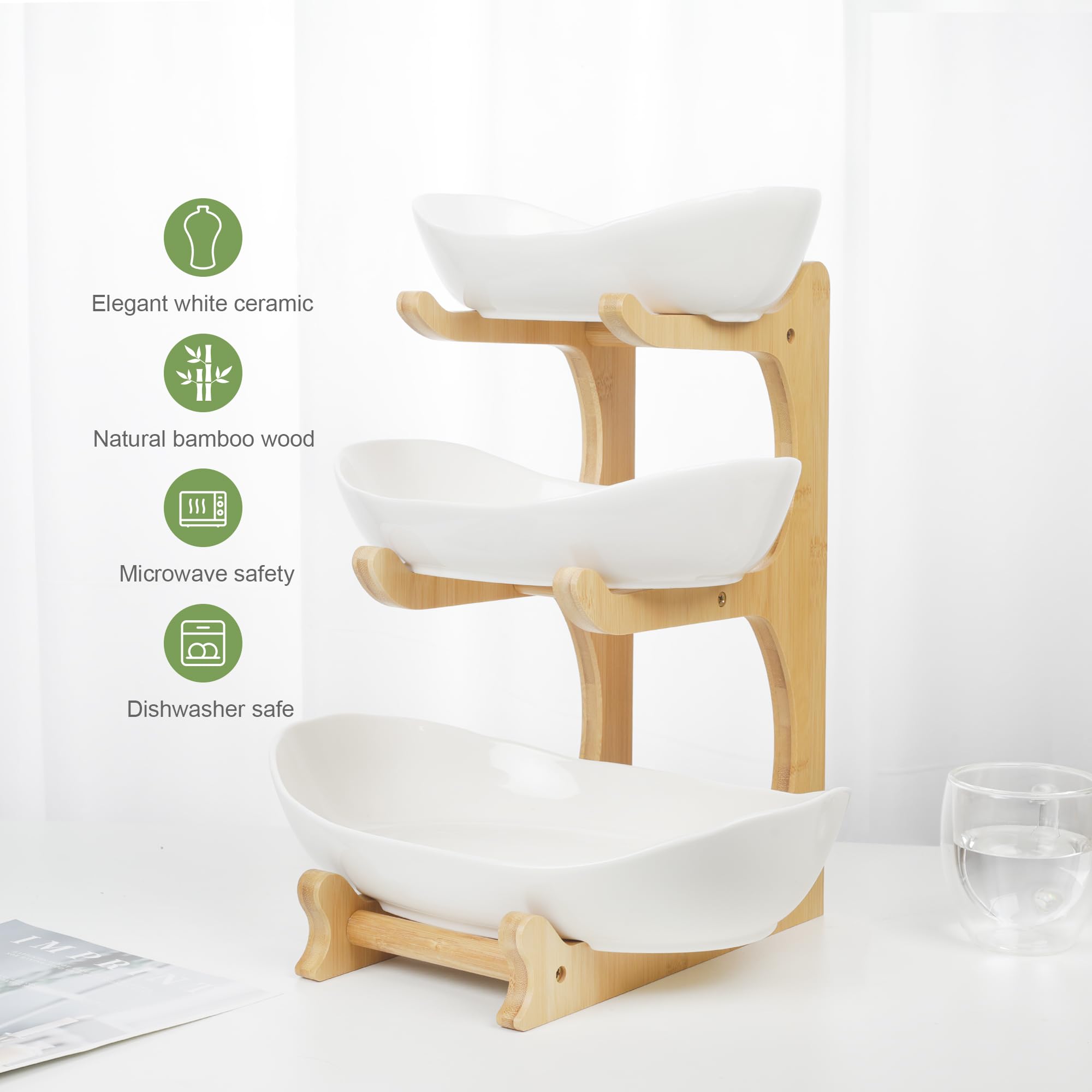 libwys-plus-serie-obst-etagere-3-st-ckig-keramik-wei-bambus image 4