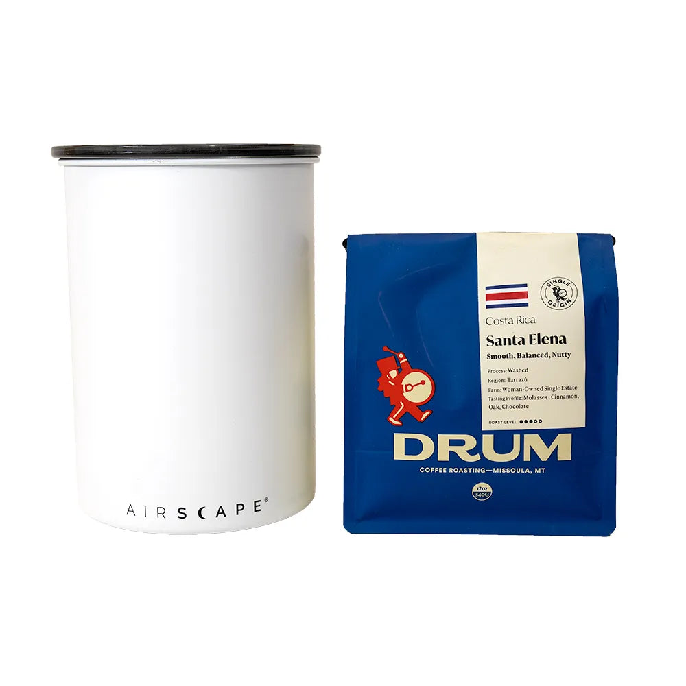airscape-classic-kaffeeddose-250g-matt-schwarz-drum-kaffee image 2