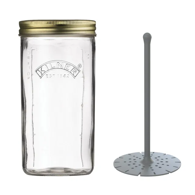 kilner-create-and-make-einmachglas-mit-heber-1-l image 1