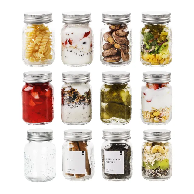 libwys-storage-jars-einmachgl-ser-12x120ml-mit-schraubdeckel image 1