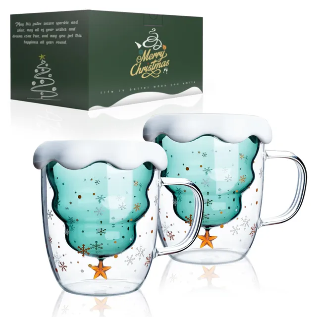 libwys-coffee-glasses-kaffeegl-ser-2x300ml-weihnachtsbaum-doppelwandig image 1