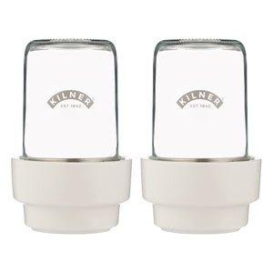 kilner-create-sprossenglas-0-5-l-2-teiliges-set-keramik image 2
