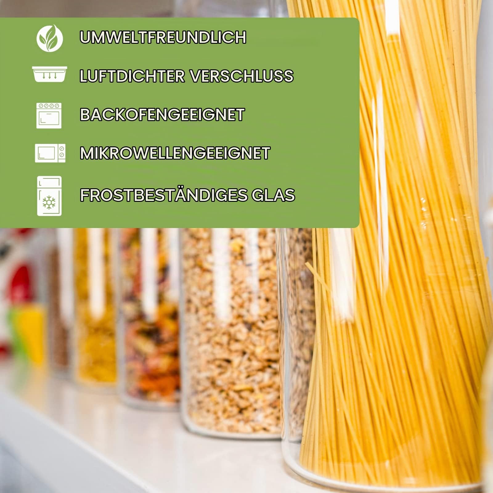 libwys-vorratsgl-ser-4er-set-800ml-2000ml-spaghetti-glas-deckel image 3